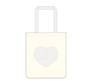 =LOVE 이코라브 FC 회원 한정판 사사키 마이카 개별 스퀘어 토트백