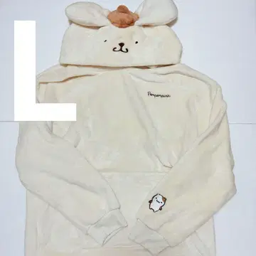산리오 폼폼푸딩 후드티 트레이닝복 상의 코스튬 L 사이즈