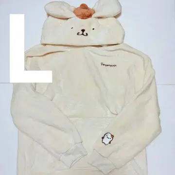 산리오 폼폼푸딩 후드티 트레이닝복 상의 코스튬 L 사이즈