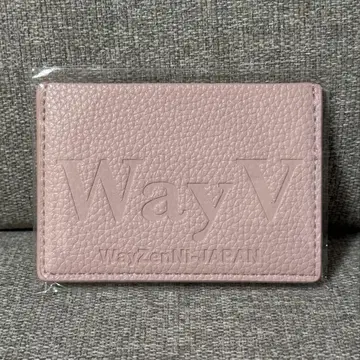 WayV (웨이션V) 패스 케이스 카드 케이스 SM 30주년 한정판