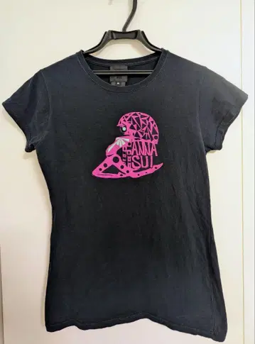ANNA SUI 블랙 T셔츠 S사이즈