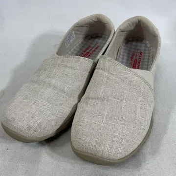 [새상품급] 스케쳐스 베이지 슬립온 27cm