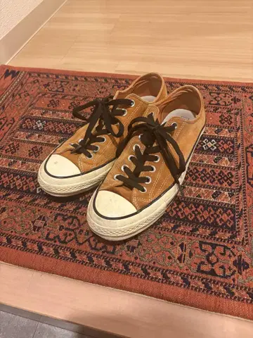 CT70 컨버스 척테일러 27cm 오렌지