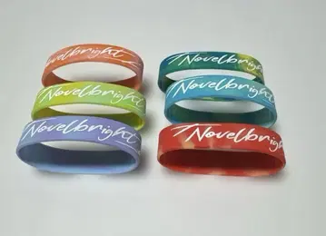 Novelbright 마블 러버밴드 6개 세트