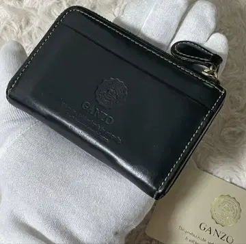 [ 단종 상품 ] GANZO 간조 브라이들 캐주얼 L 지퍼 동전 지갑