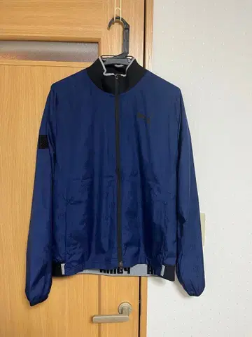 PUMA 골프웨어 남성용 나일론 자켓