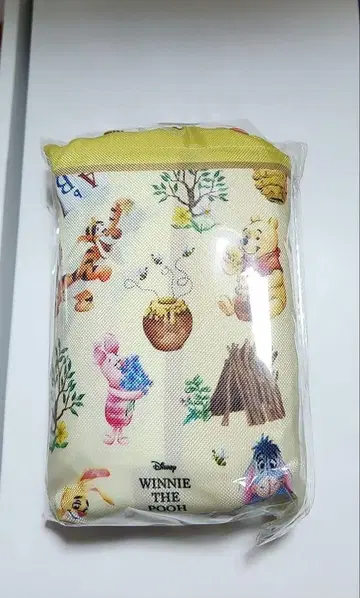 푸우 돗자리 디즈니 스토어