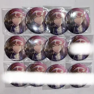 프로젝트 세카이 프로세카 글리터 캔뱃지 그리 군복 12C 호시노 이치카
