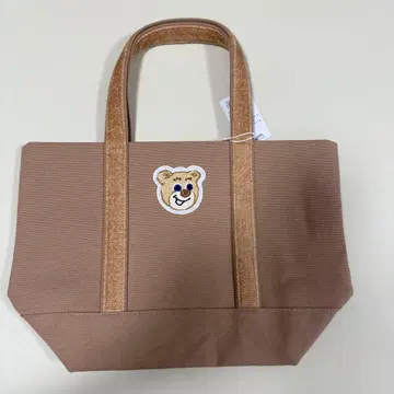 페이러 테디 와펜 토트백 스몰 올드 테디 베이지