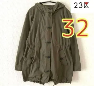 [ 23구 ] 사이즈 32 마운틴 후드티 모즈 코트