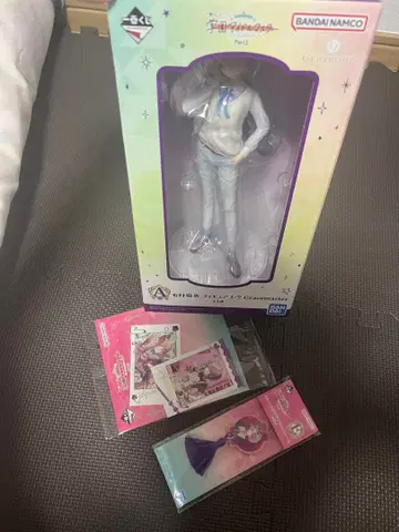 학마스 제일복권 Part3 아리무라 린넨 세트 피규어