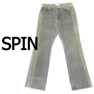 SPIN 스핀 청바지 코듀로이 팬츠 데님
