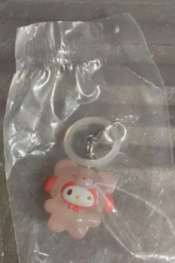 산리오 메지루시 액세서리 라떼곰 마이멜로디