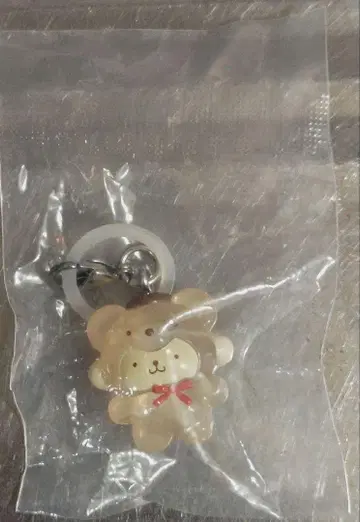 산리오 메지루시 액세서리 라떼곰 폼폼푸딩