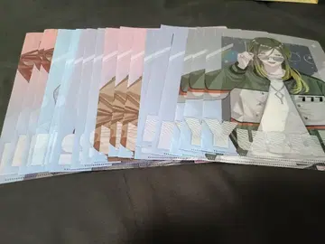 이레귤러즈 훼미리마트 클리어 파일 전 6종 컴플리트 3세트