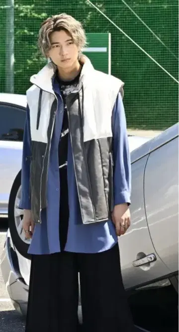 가면라이더 가브라키아 착용 모델 팬츠 의상