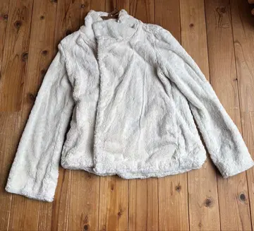 patagonia 보아 자켓 여성용 M 화이트