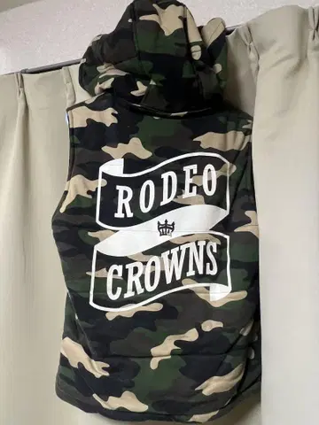 RODEO CROWNS 베스트 다운 자켓