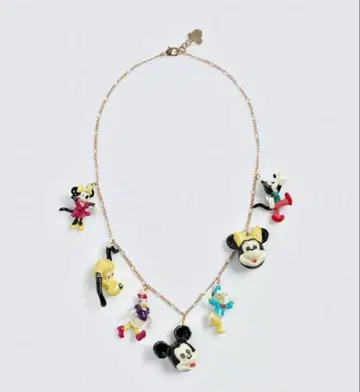 ZARA Disney 참 목걸이
