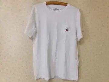 100078 롤링 스톤스 T셔츠 화이트 3L