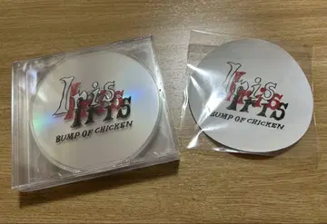 BUMP OF CHICKEN Iris (초회 한정판) CD+Blu-ray