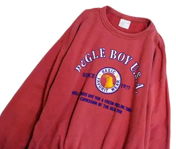 BUGLE BOY 맨투맨 트레이닝복