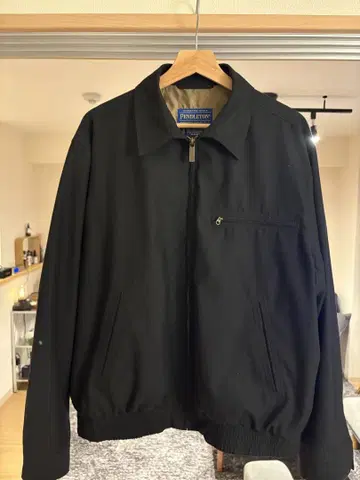 PENDLETON 펜들턴 블랙 스윙탑 자켓