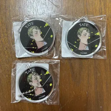 스토커가 스토커 당하는 이야기 스토스토 아크릴 키링 3개 세트