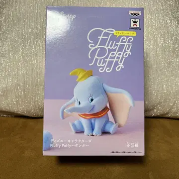 [ 새상품 ] 반프레스토 Fluffy Puffy 덤보 덤보