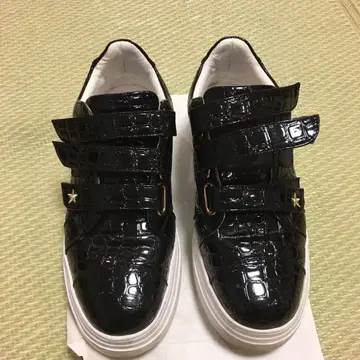 Anne coquine 쓰리 스트랩 경량 스니커즈 24~24.5cm