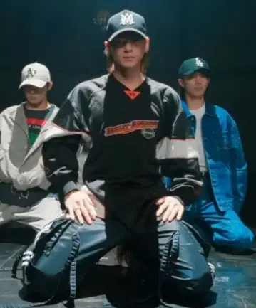 Harley-Davidson 긴팔 트레이닝복 블랙