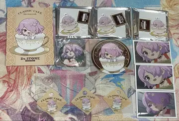 Dr.STONE 루나 굿즈 세트