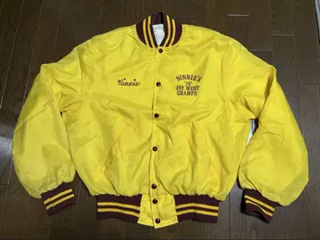 70년대 USA제 NINNIE'S '79 바시티 자켓 나일론 점퍼 L