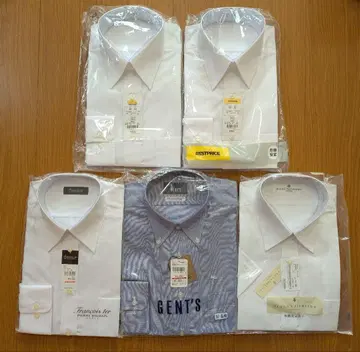 긴팔 셔츠 반팔 셔츠 5종 세트 모음