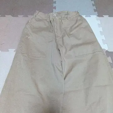hughug her. 베이커 와이드 팬츠