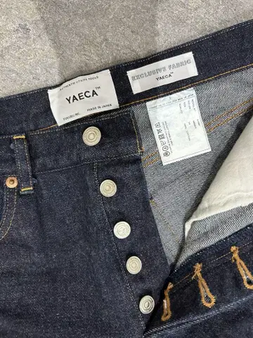 야에카 YAECA 데님