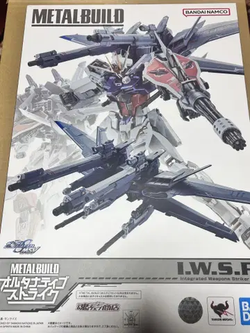 metal build 메탈빌드 얼터너티브 스트라이크 IWSP