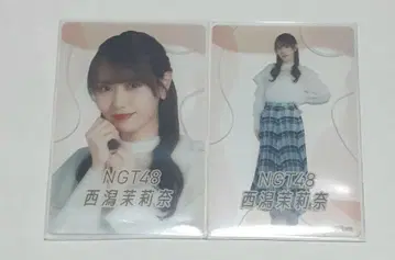 NGT48 니시가타 리나 클리어 카드 컴프 2025년 10월 ver.