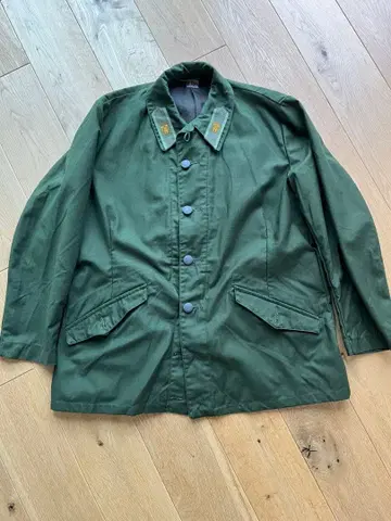 스웨덴군 M59 필드 자켓 밀리터리 자켓 삼왕관