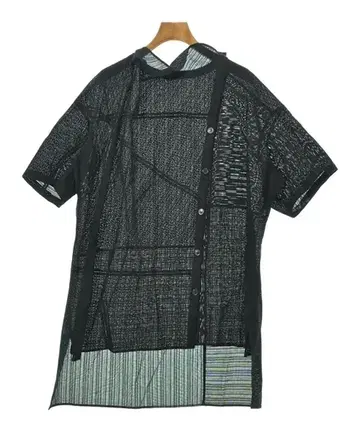 YOHJI YAMAMOTO +NOIR 여성용 블라우스