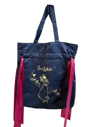 Maison de FLEUR 토트백 백설공주 미사용 택 포함