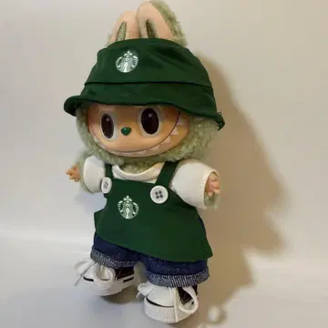 스벅풍 코스튬 옷 갈아입기 세트