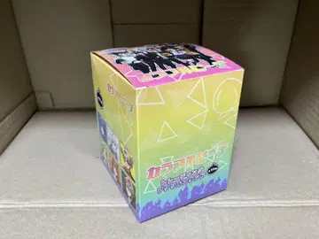컬러풀 피치 트레이딩 아크릴 스탠드 BOX