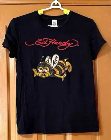 Ed Hardy 에드하디 티셔츠 비니 꿀벌