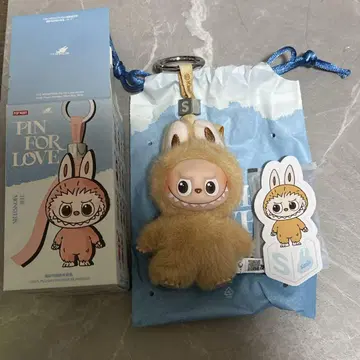 [ S ] 라브브 새상품 PIN FOR LOVE 봉제 인형