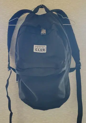 PRO CLUB 심플 블랙 백팩