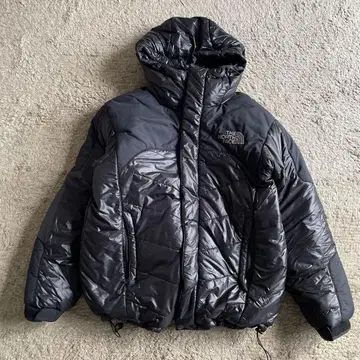 THE NORTH FACE SUMMIT 블랙 다운 자켓