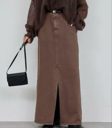 GALLARDAGALANTE (개럴개런트) 리오셀 슬릿 스커트