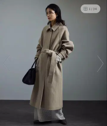 MANTEC0 울 발마칸 코트