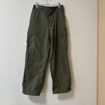 GUNG HO 베이커 팬츠 카키 카고 팬츠